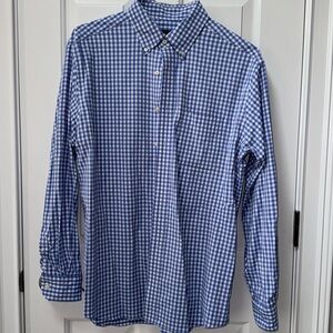 Men’s Large Jos. A. Bank Traveler Tailored Fit button down